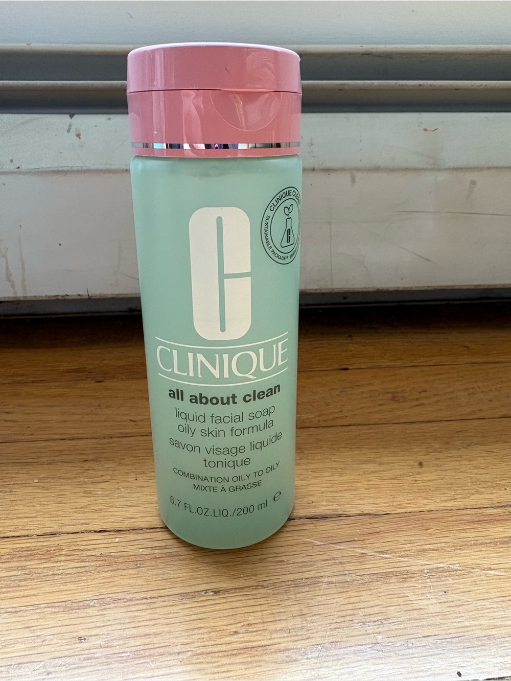 Clinique all about clean liquid face soap, oily skin formula